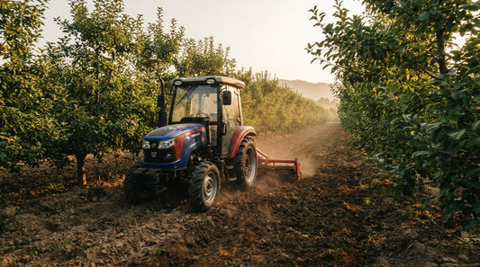 Tracteur chinois: le meilleur choix pour la mécanisation, du verger aux grandes exploitations