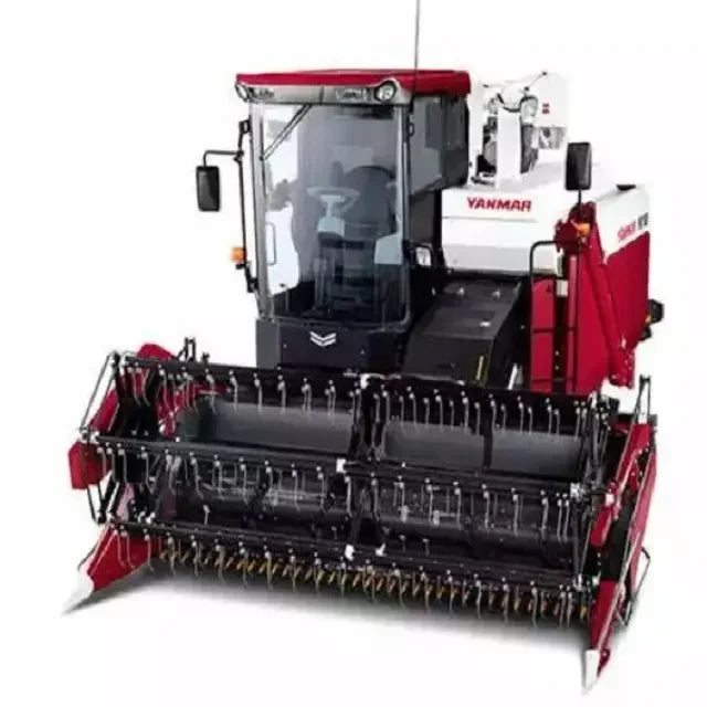 Machine Moissoneuse Moissonneuse-batteuse professionnelle multi-céréales haute performance ...