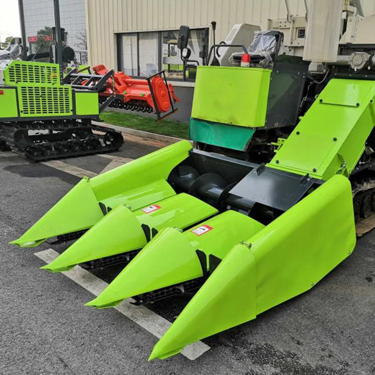 Machine Moissoneuse Moissonneuse-batteuse Professionnelle 120CV Multi-céréales 4LZ-6.0F ...
