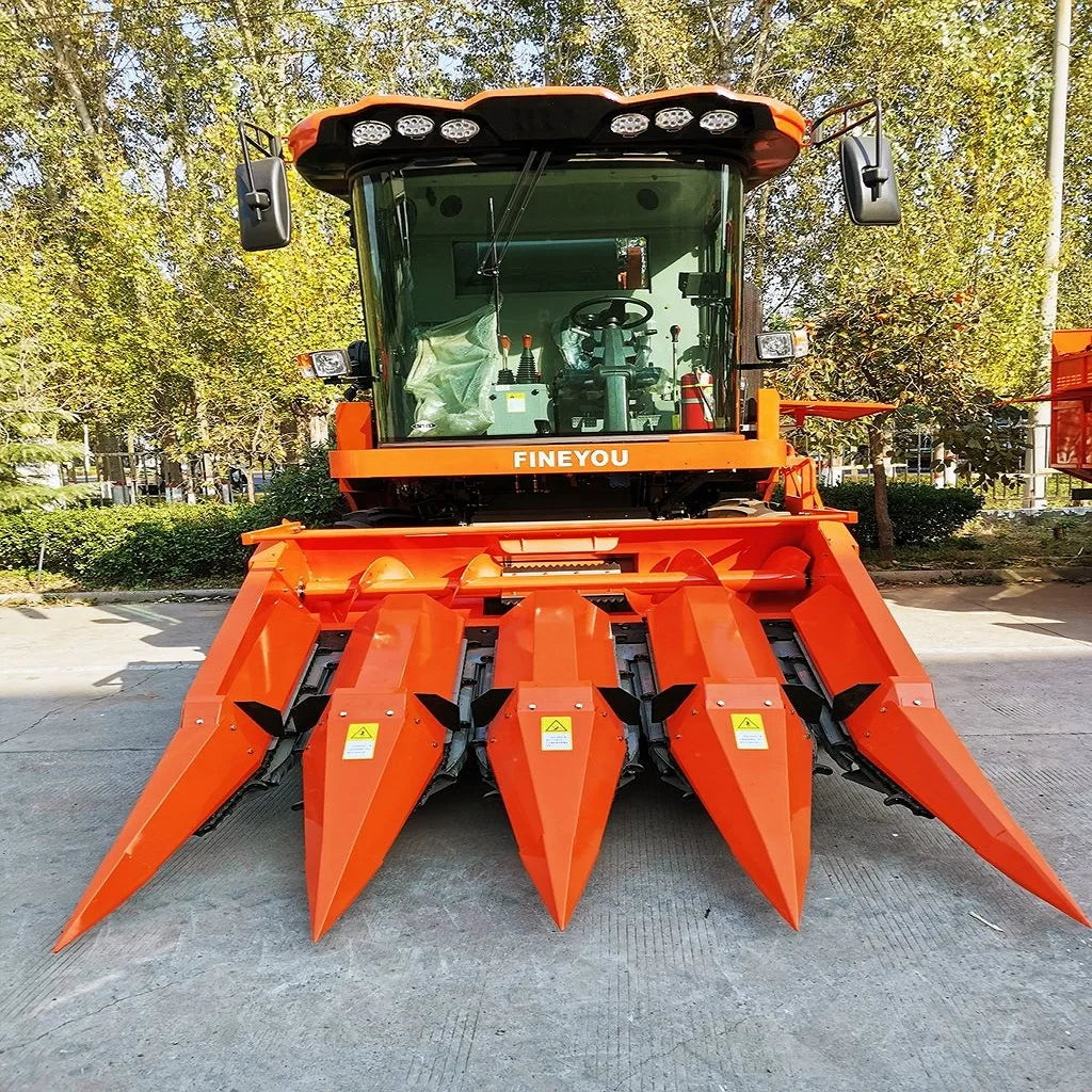 Machine Moissoneuse Moissonneuse-batteuse Professionnelle 120CV Multi-céréales 4LZ-6.0F ...
