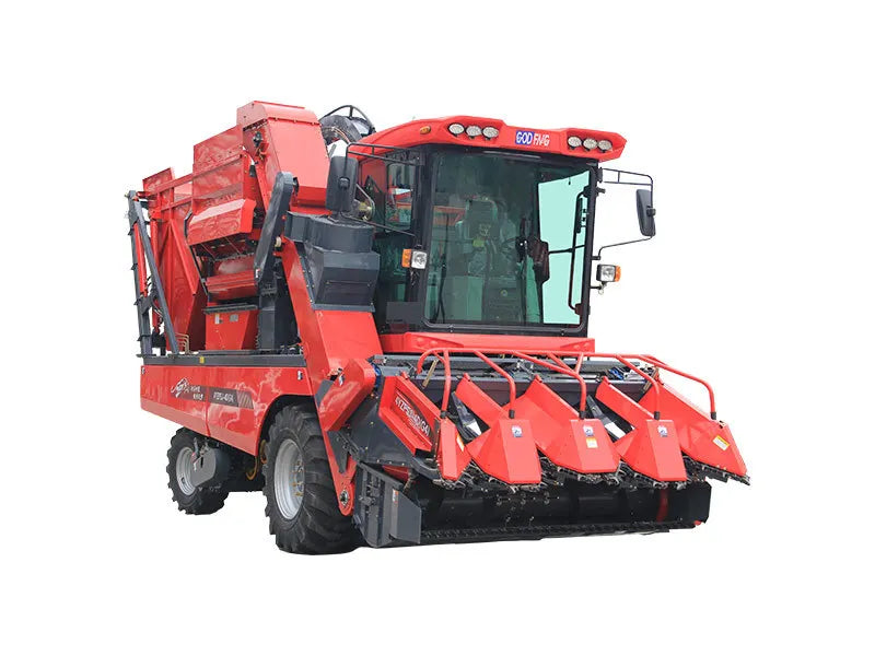 Machine Moissoneuse Moissonneuse-batteuse 4LZ-4.0E Haute Performance pour Céréales et Cann ...