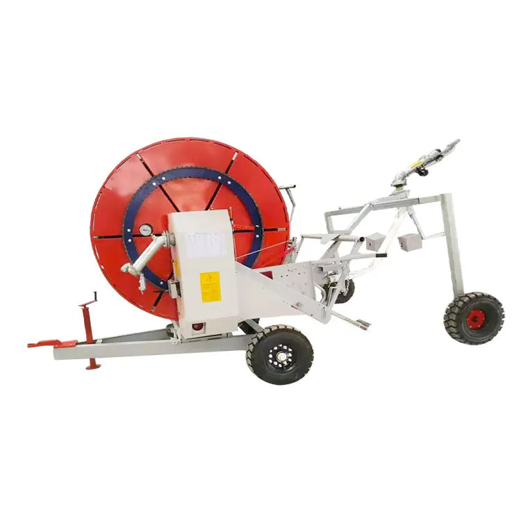 Profs Machine Système d'irrigation automatique agricole avec enrouleur de tuyau prof ...