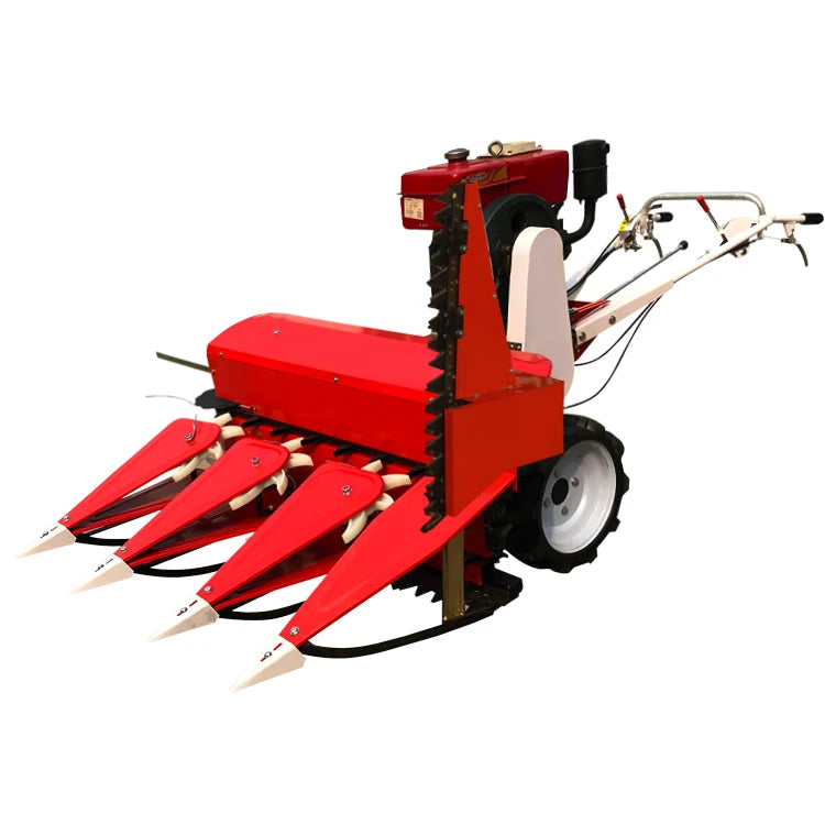 Machine Moissoneuse Mini Moissonneuse Agricole Polyvalente - Machine de Récolte Profession ...