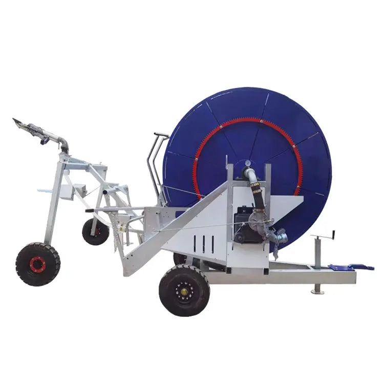 Profs Machine Système d'irrigation automatique agricole avec enrouleur de tuyau prof ...
