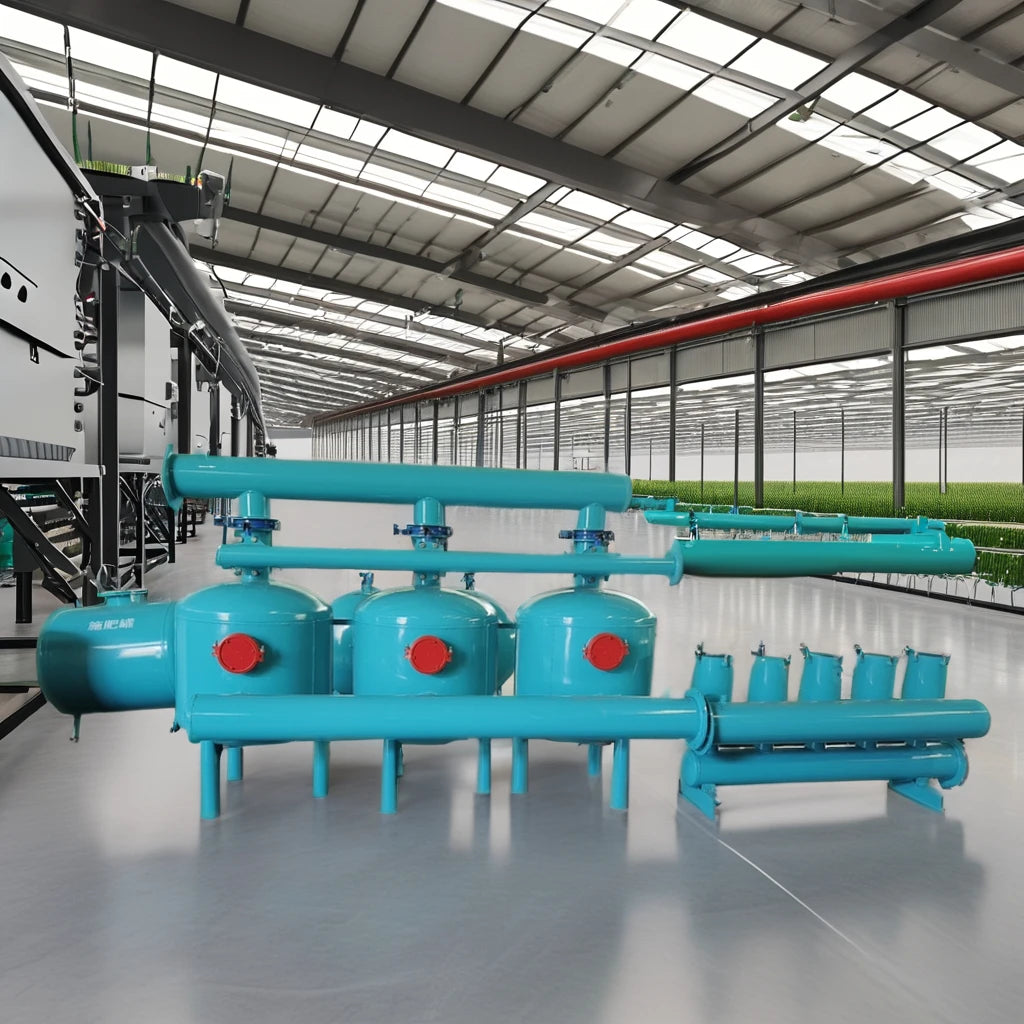 Profs Machine Système d'irrigation intelligent avec filtration pour agriculture prof ...