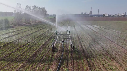 Système d'Irrigation Agricole Automatique - Performance Optimale jusqu'à 400m