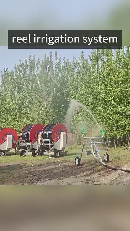 Système d'irrigation professionnel à haute pression pour agriculture moderne