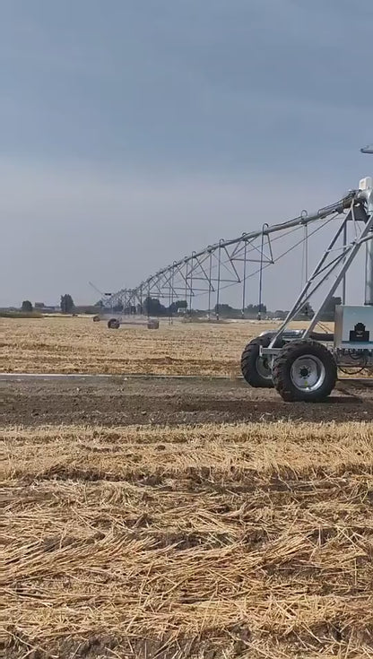 Système d'irrigation pivot central solaire pour agriculture intensive