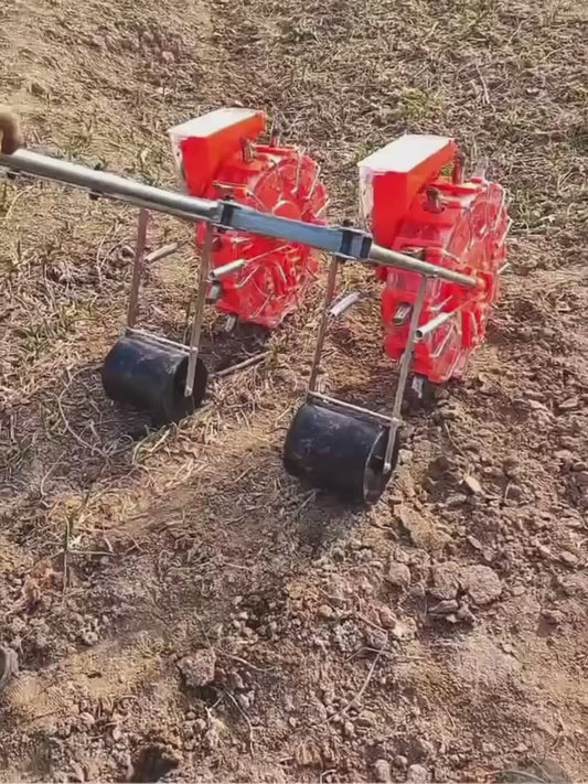 Semoir Manuel Multifonction pour Maïs et Pommes de Terre - Usage Agricole