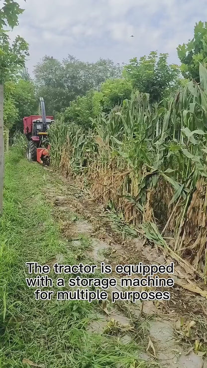 Moissonneuse d'ensilage Double Rangée pour Maïs et Fourrage Agricole