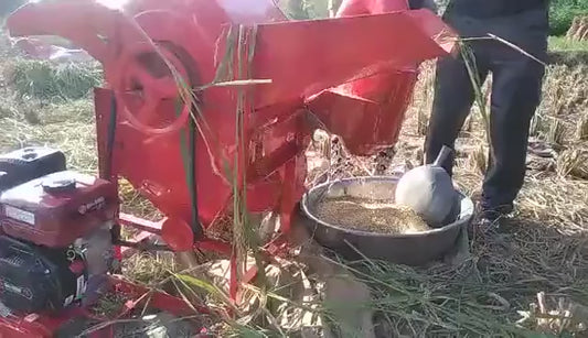 Machine Agricole Professionnelle pour Battage de Céréales - Haute Performance