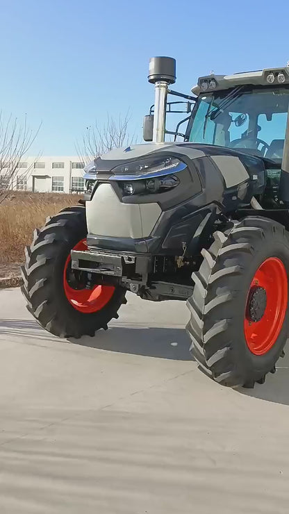 Tracteur Agricole Euro Five 120CV - Performance et Fiabilité Premium