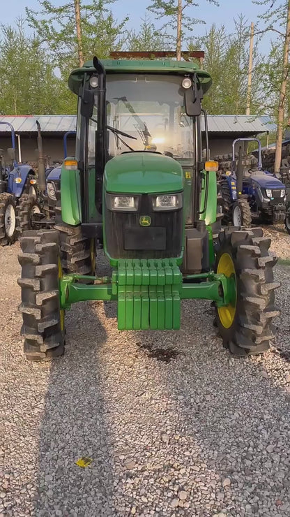 Tracteur commercial 4x4 haute performance - Équipement agricole professionnel