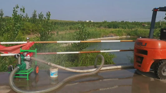 Pompe à Eau Agricole 3" - Système d'Irrigation Centrifuge pour Cultures