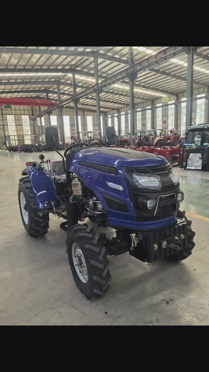 Tracteur Agricole Compact 4x4 40-50HP avec Équipement Polyvalent