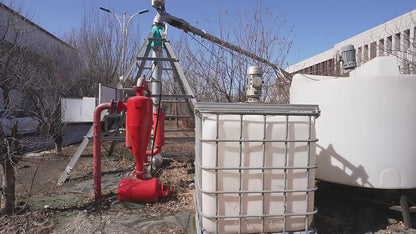 Système d'Irrigation Pivot Central Mobile pour Grande Exploitation Agricole