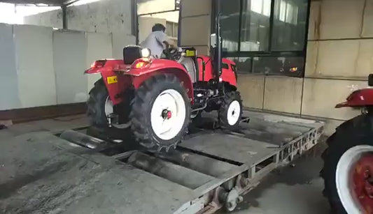 Tracteur Agricole 4WD Professionnel - Performance et Fiabilité Garanties