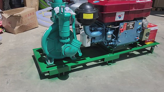 Système d'Irrigation Agricole Professionnel 4.4KW avec Pompe Auto-amorçante