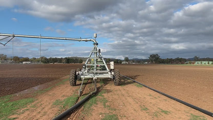 Système d'irrigation central automatisé haute performance pour agriculture moderne