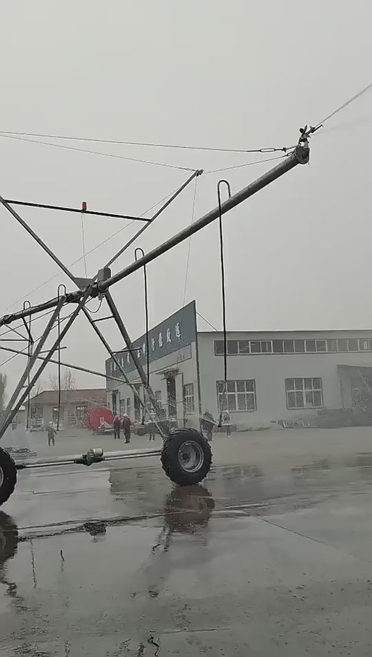 Système d'Irrigation Agricole à Pivot Central - Arrosage Automatique Haute Performance