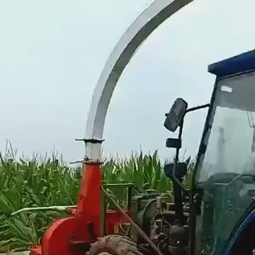 Récolteuse d'ensilage de maïs professionnelle - Tracteur agricole haute performance