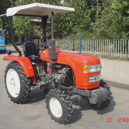 Tracteur Agricole Professionnel 85 CV - Performance et Fiabilité Garanties