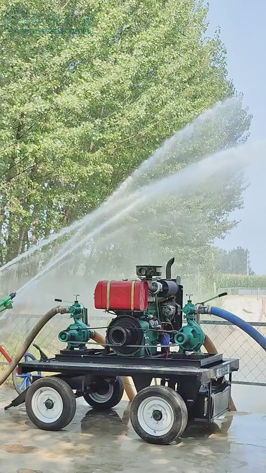 Kit d'Irrigation Professionnelle 60HP - Système d'Arrosage Agricole Haute Performance