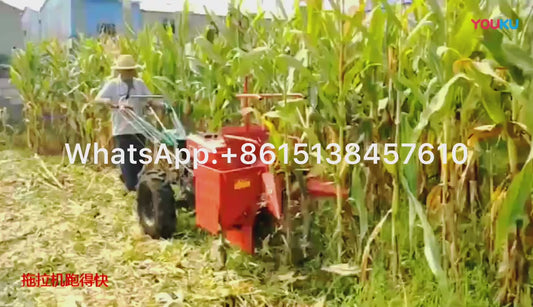 Tracteur Agricole Multifonctionnel - Équipement Professionnel de Ferme