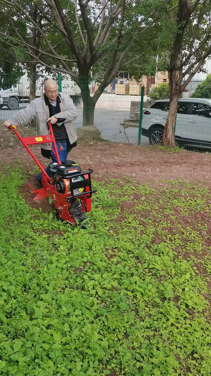 Motoculteur thermique 500mm - Puissant et performant pour jardinage professionnel