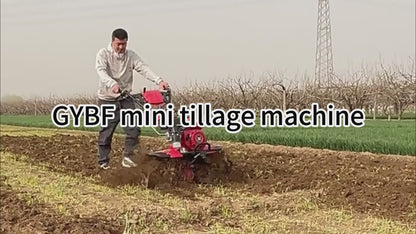 Mini Motoculteur Essence Professionnel 4kW - Machine Agricole Performance