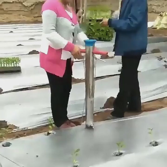 Semoir Manuel Polyvalent pour Légumes et Graines - Outil de Jardinage Professionnel