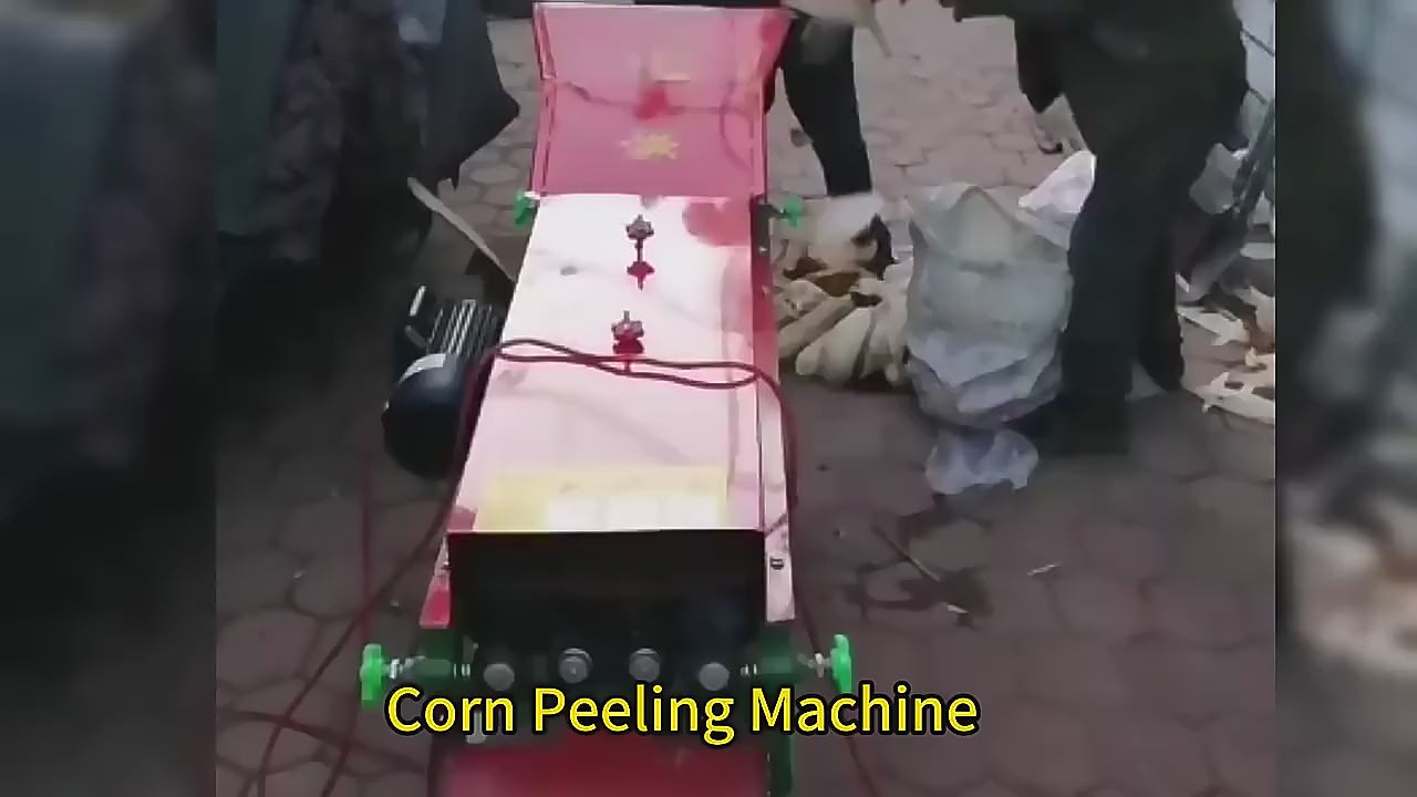 Machine à Décortiquer le Maïs Professionnelle - Équipement Agricole Ha ...