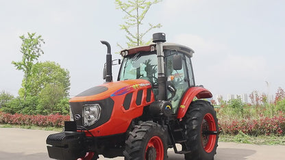 Tracteur Agricole YTO 140HP Diesel 4x4 - Performance et Fiabilité Garanties