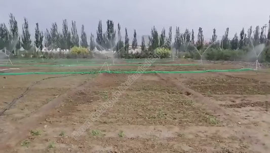 Système d'Irrigation Agricole Automatique - Machine d'Arrosage Professionnel