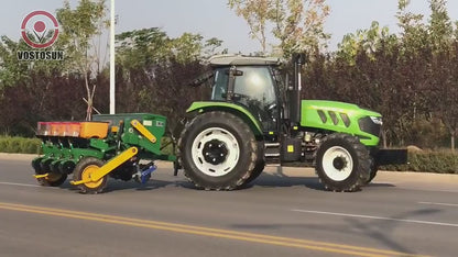 Tracteur Agricole 50HP Haute Performance - Robuste et Polyvalent