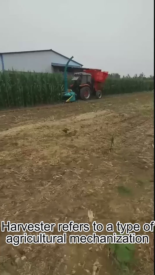 Récolteuse d'ensilage multifonction JYGT - Machine agricole professionnelle