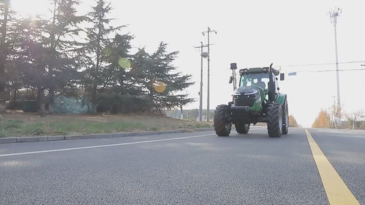 Tracteur Agricole Professionnel BADA 160 CH - Performance et Fiabilité Exceptionnelle