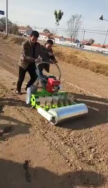 Semoir Manuel et Automatique pour Légumes et Céréales Multi-Rangs