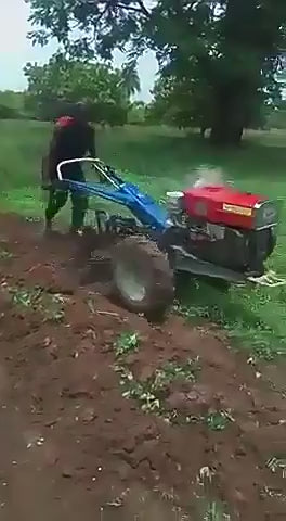 Mini-batteur rotatif agricole pour vergers et terrains accidentés