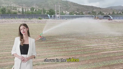 Système d'Irrigation Agricole Pro - Pistolet Pulvérisateur Haute Performance 100m