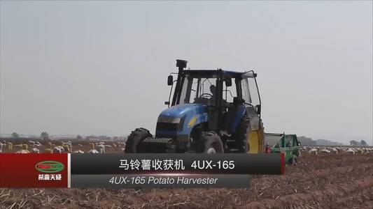 Machine Agricole Automatique pour Récolte de Pommes de Terre - 2 Rangées