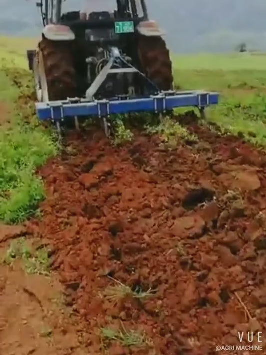 Cultivateur Agricole Automatique avec Système de Sous-Solage Professionnel