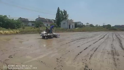 Semoir de précision Croptec1025 - Transplanteur de riz motorisé professionnel