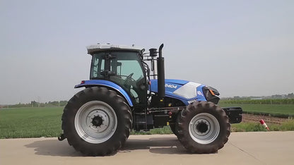 Tracteur Agricole Professionnel 260HP - Moteur Weichai Haute Performance