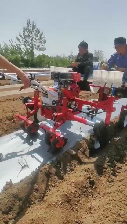 Transplanteuse Automatique de Légumes - Machine Agricole Professionnelle