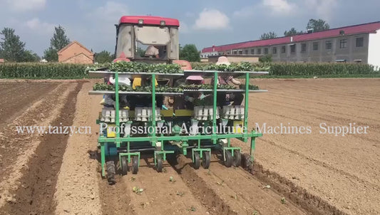 Machine à planter l'oignon et semis de légumes professionnelle 2-12 rangs ajustables