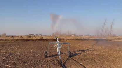 Système d'Irrigation Automatique à Roues pour Agriculture Professionnelle