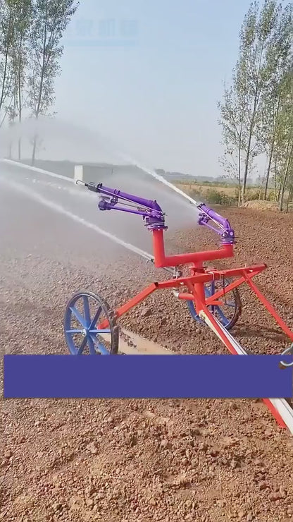 Pistolet Arroseur Agricole Professionnel - Système d'Irrigation à 360° pour Grandes Surfaces