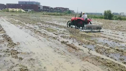 Planteuse de Riz Professionnelle 12 Rangs - Semoir Agricole Haute Performance