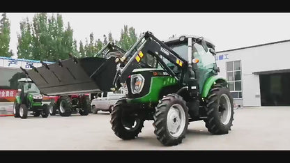 Tracteur Agricole 4x4 80HP - Performance et Fiabilité Garanties